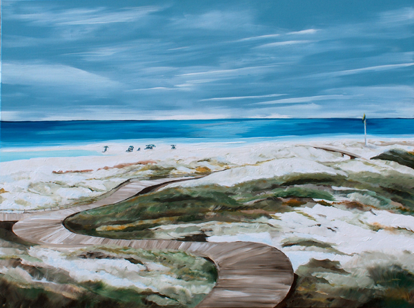 36 x 48 - Acrylic on Canvas